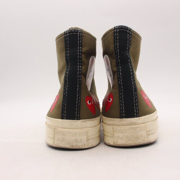Converse Comme des Garçons Play x Chuck 70 Hi Women's Size 7 162973C Shoes - Picture 5 of 11